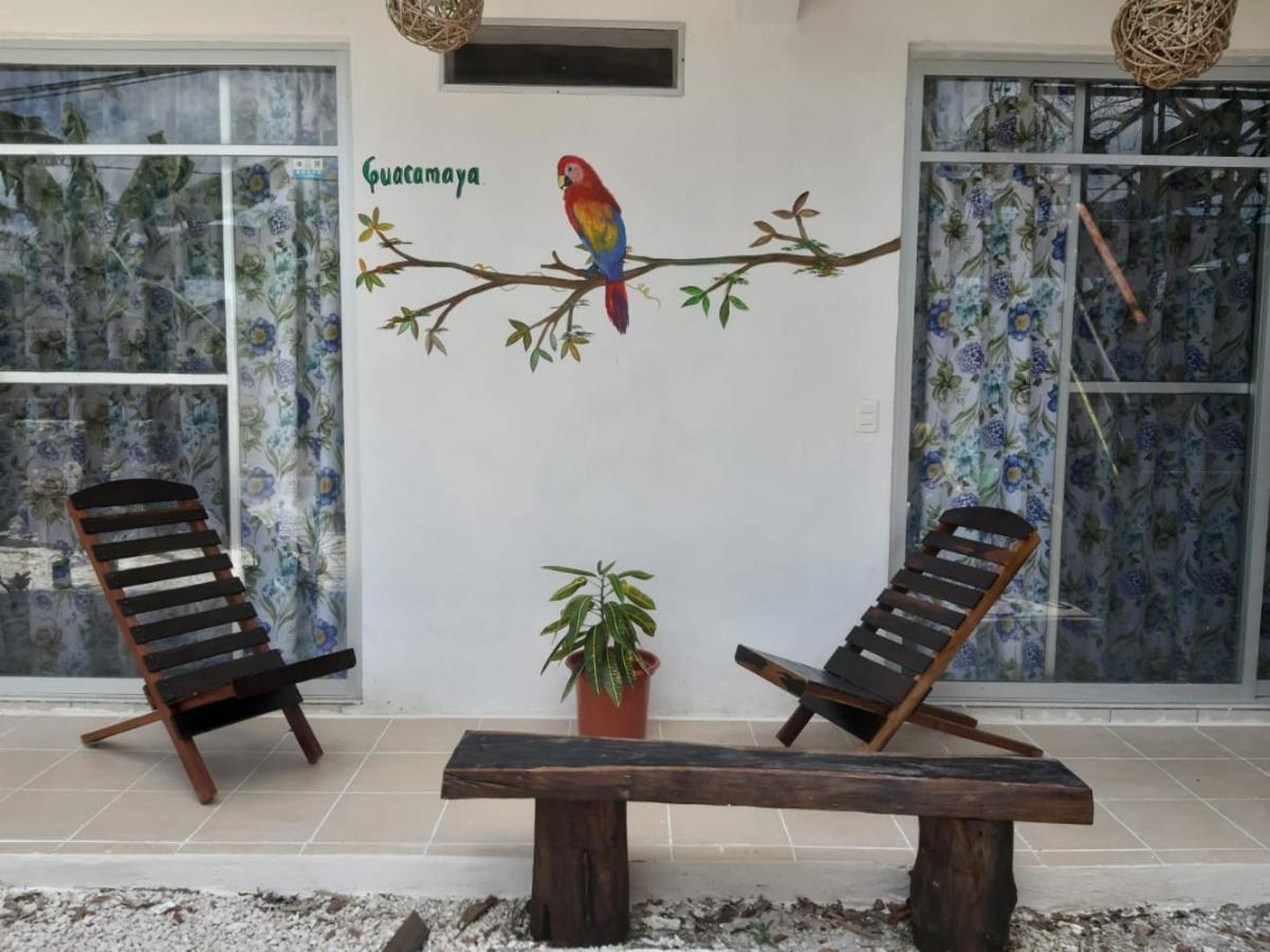 La Casa De Las Aves 巴卡拉尔 外观 照片